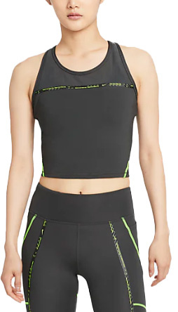 Czarny Top Nike Dri-FIT Running S DD4242-070