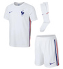 Biały Komplet Nike France dla Dzieci S 104-110 cm - CD1270-100