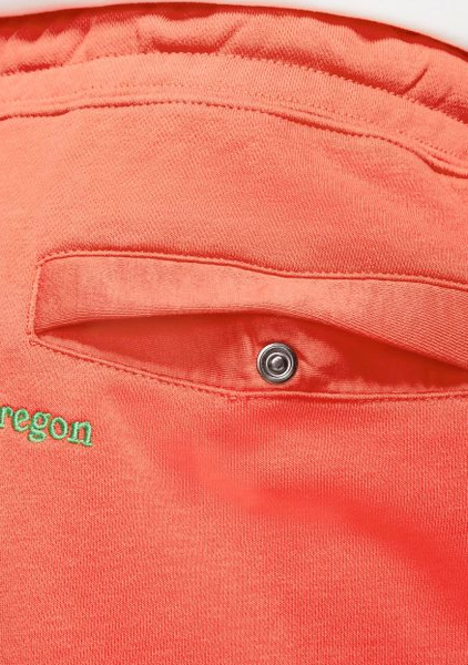 Pomarańczowe Męskie Spodenki Nike French Terry DA0645-842 L