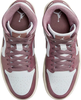 Fioletowe Buty Nike Air Jordan 1 Mid Sky Mauve BQ6472-050 43 Damskie