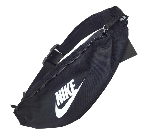 Czarna Saszetka Nike Nerka BA5750-010 Biodrówka Poliester