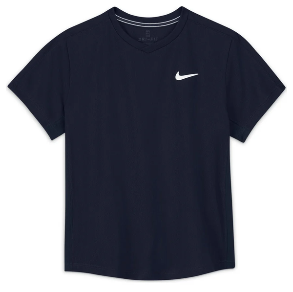 Granatowa Koszulka Nike CV7565-451 XL Junior Chłopięca