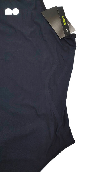 Nike Body Damskie Sportowe - Czarne - Rozmiar M - Naomi Osaka Drifit Mesh - DD9323010