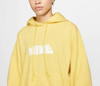 Żółta Bluza Damska Nike DM6775-709 M Oversize Kaptur