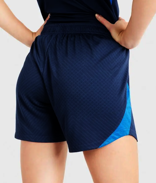 Spodenki Damskie Nike Strike 22 Dri-FIT Granatowe S DH9155-451