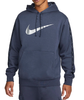 Bluza Męska Nike Sportswear Repeat Fleece DX2028-437 Niebieska XS