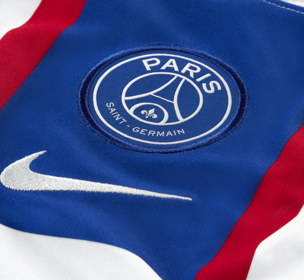 Nike Koszulka Damska - Paris Saint-Germain PSG - Biała - Rozmiar M - DN2733-102