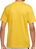 Żółta Męska Koszulka Nike Tee Icon Futura AR5004-709 XL