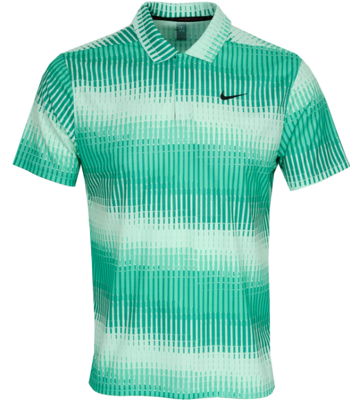 Zielona Koszulka Nike Polo Tiger Woods DN2237379 XXL Męska