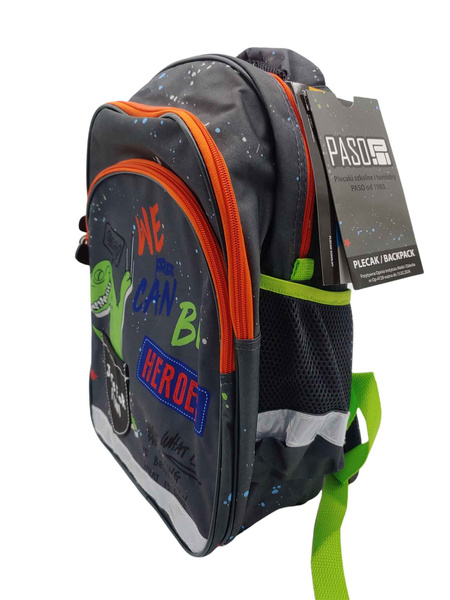 Lekki Plecak Szkolny Paso We Can Be Heroes 42x30x17 cm