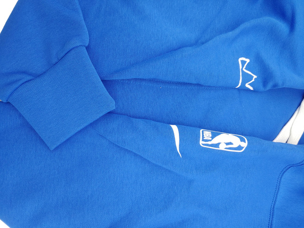 Niebieska Bluza Damska Nike DO0139463 M Nets Oversize