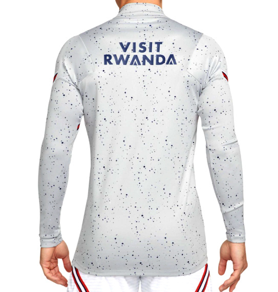 Męska Bluza PSG Elite Strike 2021/22 DH7555-013 L Szara