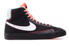 Sneakersy Blazer Mid '77 GS Czarne DD7710-001 r. 36,5