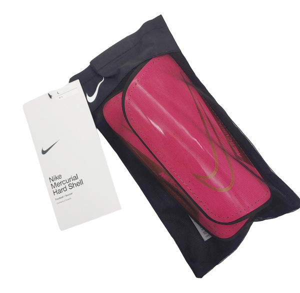 Różowe Ochraniacze Piłkarskie Nike Mercurial Hard Shell L 170-180 cm