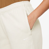 Spodnie Nike Fleece Pant Loose Fit S CW5565-072 Beżowe