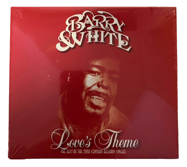 BARRY  WHITE LOVE'S THEME cd SINGLE