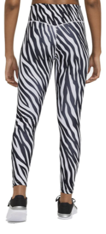 Nike Legginsy Damskie - Multikolor - Rozmiar XS - Średni Stan - Obcisłe - One 7/8  - DC5276-569