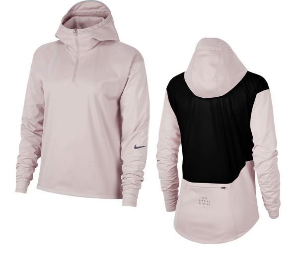 Różowa Bluza Damska Nike CU6182-269 XL Shield Run Division