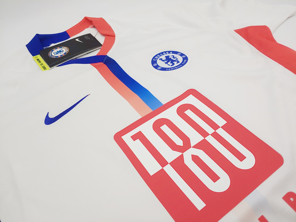 Biała koszulka Nike Chelsea FC Air Max DA2793-101 M Dri-FIT