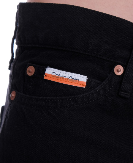 Czarne Jeansy Damskie Calvin Klein 32/32 K20K203543BEH Straight Leg