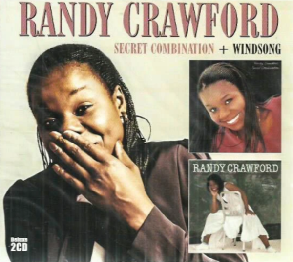 RANDY  CRAWFORD SECRET COMBINATION WINDSONG cd