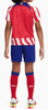 Czerwono-Biały Komplet Nike Atlético dla Dzieci 104-110 cm S