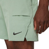 Spodenki Nike Męskie Zielone - Court Flex Advantage Short 7in Tenis - CV5046-357 - Rozmiar M