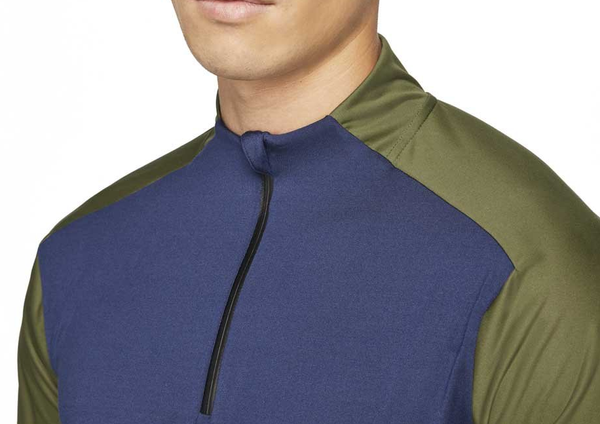 Niebieska Męska Koszulka Nike Dri-FIT Trail Element DD5708-410 M