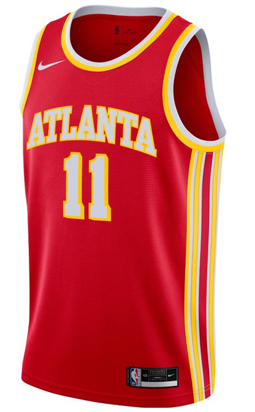 Czerwona Koszulka NBA Hawks Young Icon Edition M