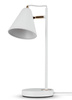 Lampa Stołowa Maytoni Falke Biały Złoty MOD101TL-01WG