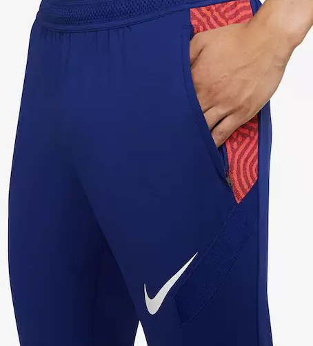 Niebieskie Spodnie Męskie Nike Strike Dri-FIT DB6602-455 L
