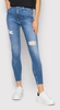 Calvin Klein Spodnie Damskie - Jeansowe - Niebieskie - Rozmiar 27 - Skinny Fit - J20J217056