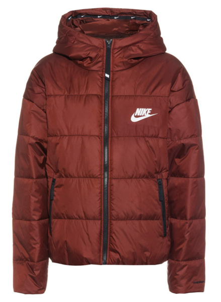 Brązowa Damska Kurtka Nike Therma-FIT DJ6995-273 S