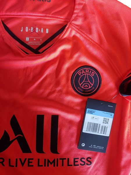 KOSZULKA  NIKE JORDAN X PSG 19/20 AWAY WOMAN r. M