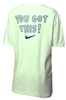 Zielony T-shirt Damski Nike Goal Girl Olive Aura DH7482-371 S