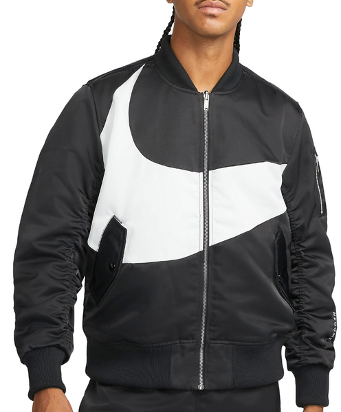 Czarno - Szara Kurtka Nike Therma-FIT Swoosh DD6055010 S Męska