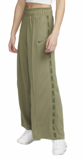 Zielone Spodnie Damskie Nike DQ5382-351 L Sportswear Loose Fit