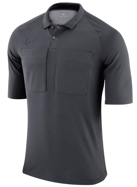 Szara Koszulka Polo Sędziowska Nike AA0735060 XXL Dry Referee