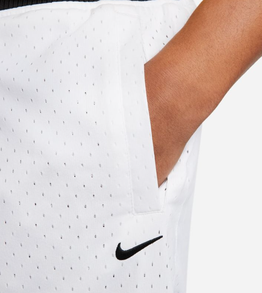 Białe Męskie Spodenki Nike Circa Koszykarskie M DV9533-100