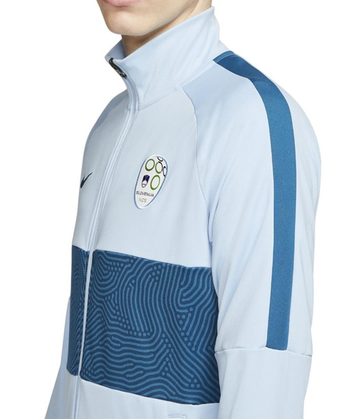 Niebieska Męska Bluza Nike Slovenija CI8373-436 M