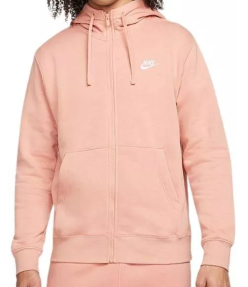 Pomarańczowa Bluza Męska Nike BV2645824 XL – Essential Fleece Full-Zip
