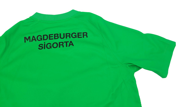 Zielona Dziecięca Koszulka Bramkarska Nike Galatasaray DH2297330 XS