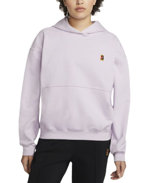 Bluza Nike Damska Z Kapturem - Rozmiar XS - Fioletowa - Nierozpinana - Kieszeń Kangur - DC3580531