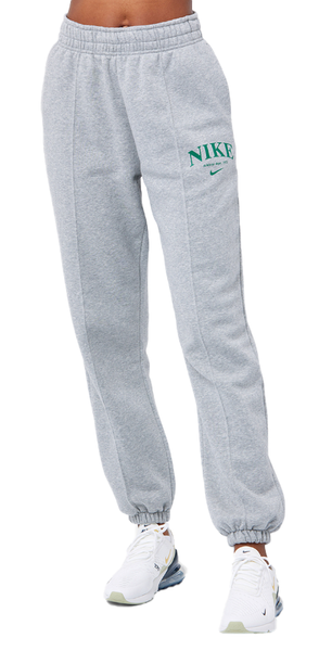 Szare Spodnie Damskie Nike XL Fleece Essentials DQ5384-063