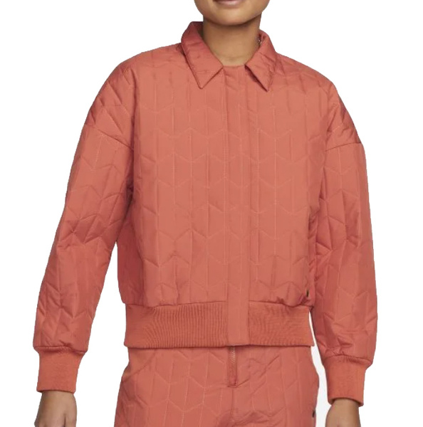 Pomarańczowa Damska Kurtka Nike Essentials DD5120-825 L