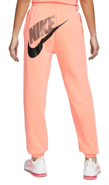 Spodnie Dresowe Nike NSW French Terry Różowe Rozmiar L DV0336-693