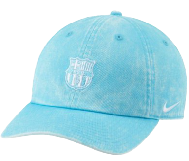 Niebieska Czapka Nike FC Barcelona Heritage86 DH2378-425