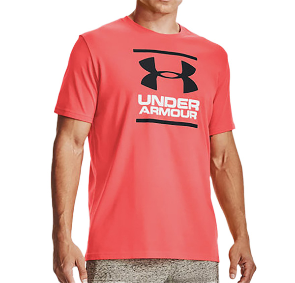 Pomarańczowa Męska Koszulka Under Armour HeatGear 1326849690 L