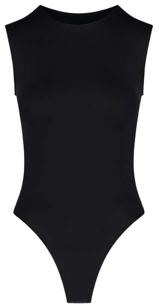 Calvin Klein - Body Damskie bez Rękawów - Czarne - Rozmiar XL - 0040102WAEUB1