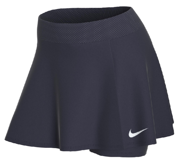Nike Spódnica i Spodenki do Tenisa - Granatowe - Court Victory - DB6604-451 - Plus Size - Rozmiar 2X